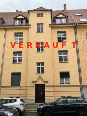 Verkauft-Bezugsfreie, praktische 4-Raum-Wohnung mit Loggia direkt am Mariannenpark