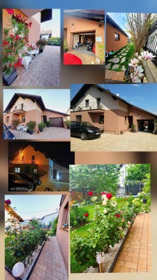 PRIVAT Haus zum verkaufen in Altheim 4950 mit großem Pool und schönen Garten