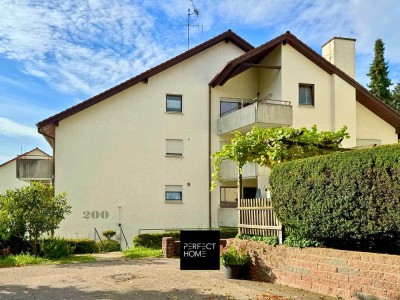 Gemütlich wohnen & individuell gestalten: 3 Zimmer, Balkon, 2 TG-Plätze & Gemeinschaftsgarten!