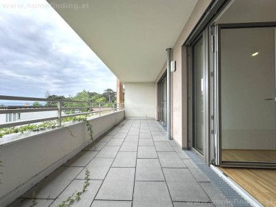 moderne Loggiawohnung beim Schlosspark: südseitiger Weitblick I befristet