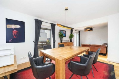 Modern & zentral wohnen: Kernsanierte Wohnung in S-Bahn-Nähe für Paare o. kleine Familien