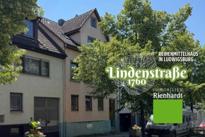 Lindenstraße 1760! Reihenmittelhaus in Ludwigsburg
