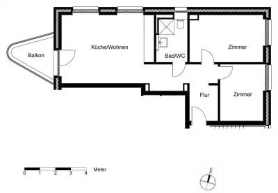 Neubau - KfW 70 - nur für Alleinerziehende (B-Schein)