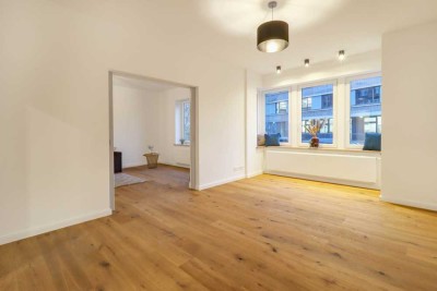 Altbau-Wohntraum mit 2 Balkonen