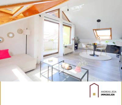 Sonnige Zwei-Zimmer Wohnung mit hohen Decken, Balkon und Stellplatz in Toplage von Ilsfeld-Auenstein