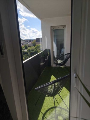 Schöne 4-Zimmer Wohnung mit zwei Balkonen und Moselblick in Konz