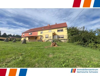 Vielseitiges Wohnhaus in Thürmsdorf mit großem Potenzial!