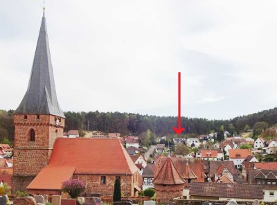 DÖRRENBACH - Waldrand - Ausblick 117qm Loggia
