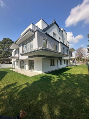 GARTENWOHNUNG IN PREMIUMLAGE - 2-Zimmer - 72,13 m² Eigengarten – Dusche - provisionsfrei