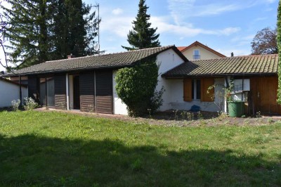 Attraktiver Bungalow in Wolfratshausen mit großem Garten