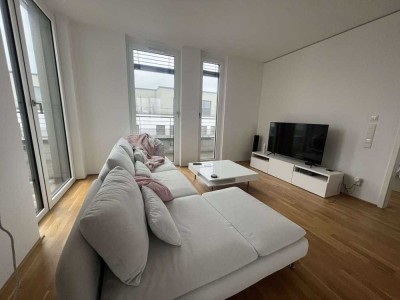 Modernes 2-Zimmer-Penthouse mit Einbauküche und 2 Dachterrassen!