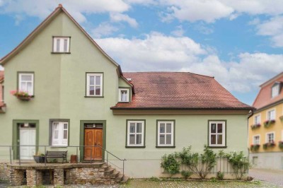 Fachwerkhaus mit Garten in Bestlage von Neudietendorf