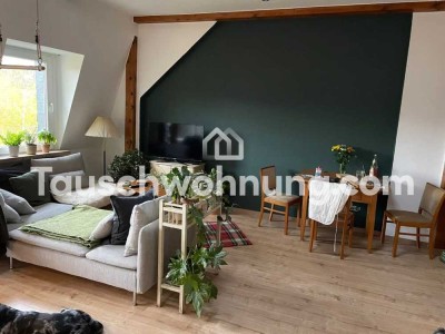 Tauschwohnung: Schöne Maisonette  im Hecht  gegen Wohnung in der Neustadt