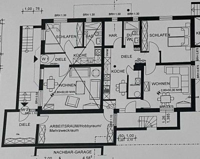 Moderne Souterrain-Wohnung in Ostheim – Erstbezug nach Sanierung