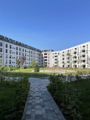 2-Raum-Wohnung mit barrierefreien Dusche