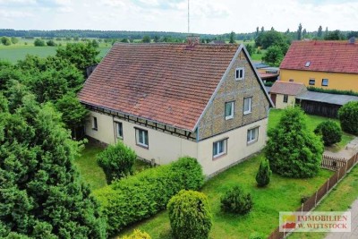 Grundstück mit EFH und Scheune für Selbstversorger und Kleintierzüchter