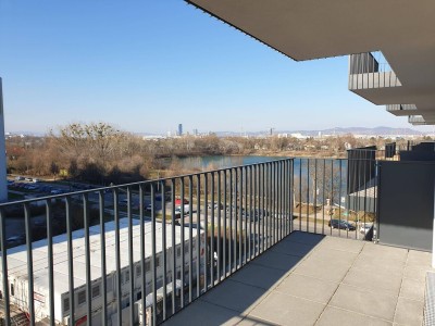 Willkommen in Ihrem neuen Zuhause – einer modernen Terrassenwohnung im 22. Bezirk, Donaustadt.