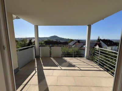 Wohnen mit Aussicht – stilvolle 3,5-Zimmer-Wohnung mit Westbalkon & TG-Stellplatz