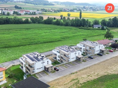 JETZT BESICHTIGEN- Drei:stern - Neubau 3 ZI-Gartenwohnung in Engerwitzdorf