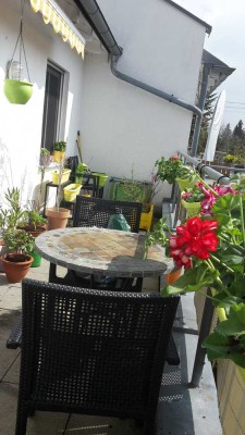 Zwei Zimmer Wohnung mit 2 Terrassen in Hochzoll-Süd - von privat