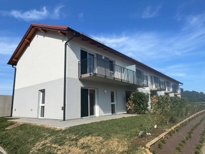 Miet-Reihenhäuser 85m² mit Küche in St. Peter/Ottersbach–Hauptmietzinsfrei bis Ende 2025