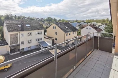 Helle 3-DG-Wohnung mit großem Süd-Balkon und EBK