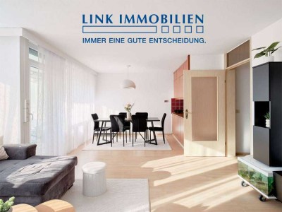 Waiblingen: Charmante 2,5-Zi.-Wohnung mit Balkon und Stellplatz - durchdacht und gut vermietet