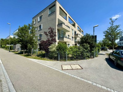 WOHNEN AM BELIEBTEN REESEE-PARK IN AUGSBURG-KRIEGSHABER! TRAUMHAFTE 2-ZIMMER-GARTENWOHNUNG