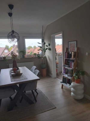 Dachgeschosswohnung in Ahaus, 3 Zimmer, kernsaniert