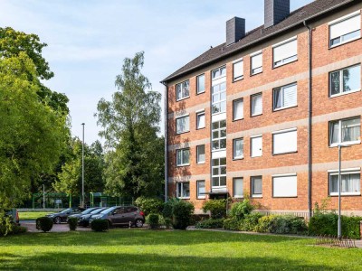 Schöne 3-Zimmer-Wohnung mit Balkon in guter Lage