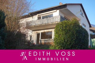 Zweifamilienhaus in naturnaher und ruhiger Lage in Mörlenbach