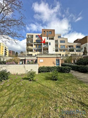 1-Zimmer-Apartment mit Balkon und Garage - vermietet