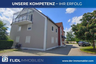 Gepflegtes 2 Zimmer DG-Wohnung in Bad Füssing/Würding