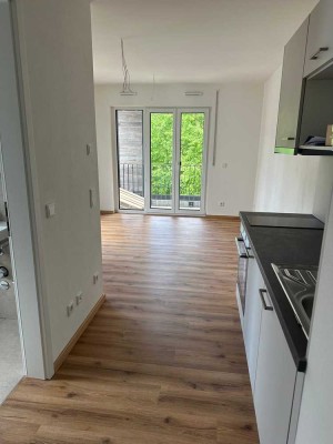 Erstbezug 1-Raum-Wohnung mit EBK und Balkon neben der Uni