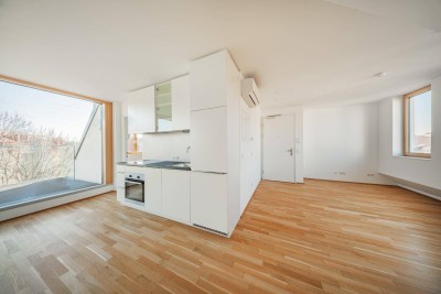 Exklusives Investment: Lichtdurchflutete 2-Zimmer-Dachgeschosswohnung!