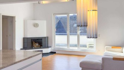 Sonnenbaden auf Ihrer Dachterrasse