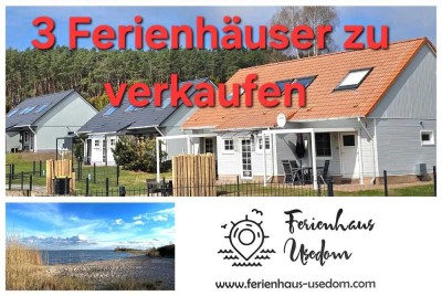3 profitable Doppelhäuser / Ferienhäuser auf der Insel Usedom
