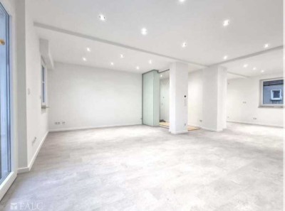 Helle 4- Zimmer Wohnung im Loft Stil mit zwei Terassen - ab dem 1.11.