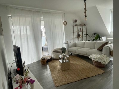 Stilvolle 2-Zimmer-Wohnung mit Einbauküche in Westerkappeln