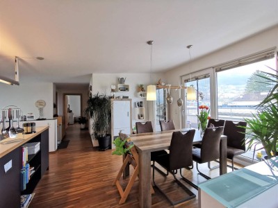 Großzügige 3-Zimmer Dachterrassenwohnung mit Tiefgaragenstellplätze in idealer Stadtlage