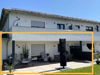 Exklusive 3-Zimmer-Wohnung mit großer Terrasse und Garten in Aindling
