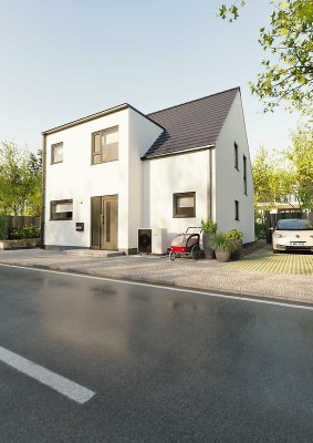 Modern, sicher, geborgen - Bauen und leben in Rackwitz (Preis inkl. Grundstück)