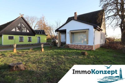 EFH in Boddennähe! ca.137m² Wfl., 5 Zi. & 3058m² großes grünes Grundstück mit Entwicklungspotential!