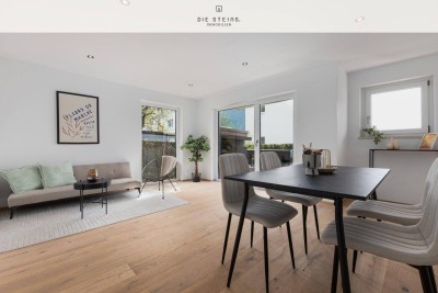 Zweitwohnsitzwidmung - Sanierte 2-Zimmer-Wohnung mit Balkon &amp; Bergblick auf die Schmittenhöhe