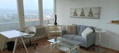 Möbliertes Einzimmerappartement mit EBK und TG-Stellplatz in unmittelbarer Nähe zum HBF-Ulm