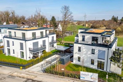 FORMHAUS | Sofort bezugsfertig. 3-Zimmer-Gartenwohnung mit Hobbyraum und zwei Terrassen.