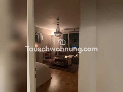 Tauschwohnung: Moderne 1-Zimmer Wohnung  Schellingstraße / Maxvorstadt