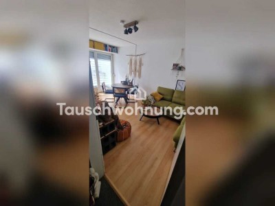 Tauschwohnung: Biete 2 ZBB zentral, suche 3 ZBB o. Garten zentral