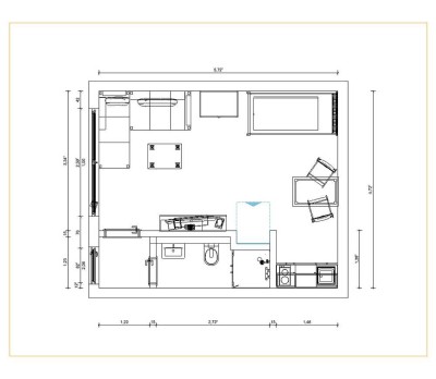 1 Zimmer Apartment für Wochenendheimfahrer