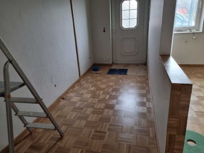 Attraktive barrierefreie Erdgeschosswohnung mit Garten und Stellplatz provisionsfrei